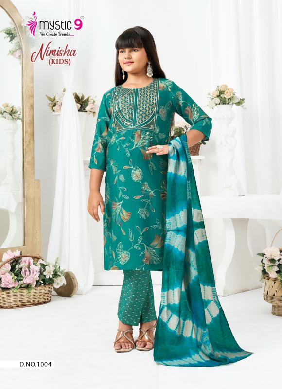 Mystic9 nimisha kids vol 1 buy kurtis at wholesale price